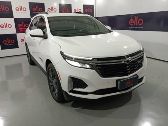 CHEVROLET EQUINOX 1.5 16V TURBO GASOLINA RS AUTOMÁTICO